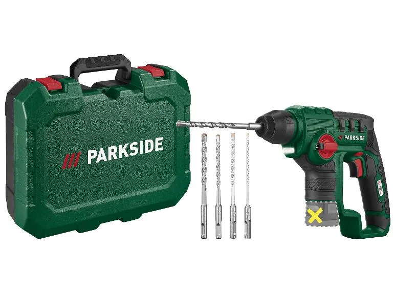 PARKSIDE® Akumulatorowy młot udarowy 12 V PBHA 12 A1 (bez akumulatora i ładowarki)