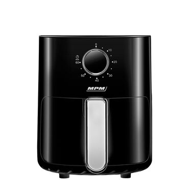 Air Fryer Frytkownica beztłuszczowa MPM MFR-12 800 W 2 L czarna