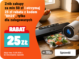 RABAT -25 PLN za zakupy za min. 50 PLN - Biedronka Home (tylko zalogowani)