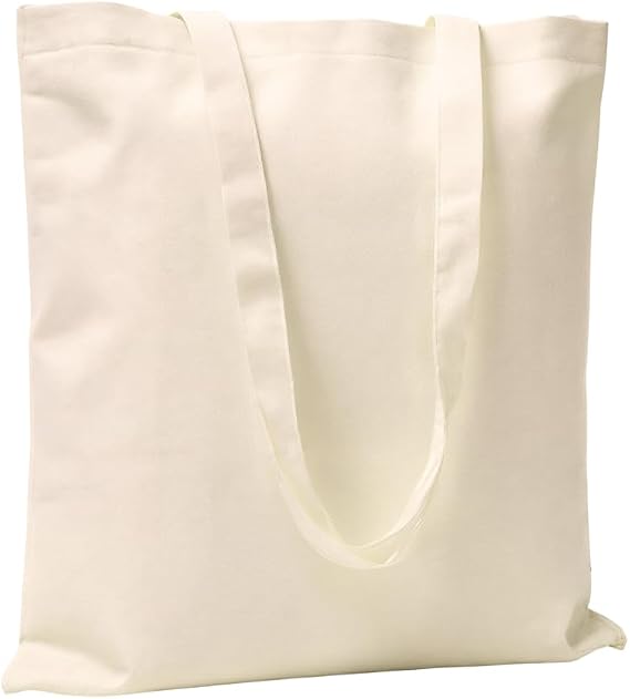 POLHIM Torba bawełniana 38x42 cm | 100% bawełna 145 g/m²