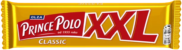 Wafelek Prince Polo XXL classic 45g (4+4 GRATIS) - DiNO