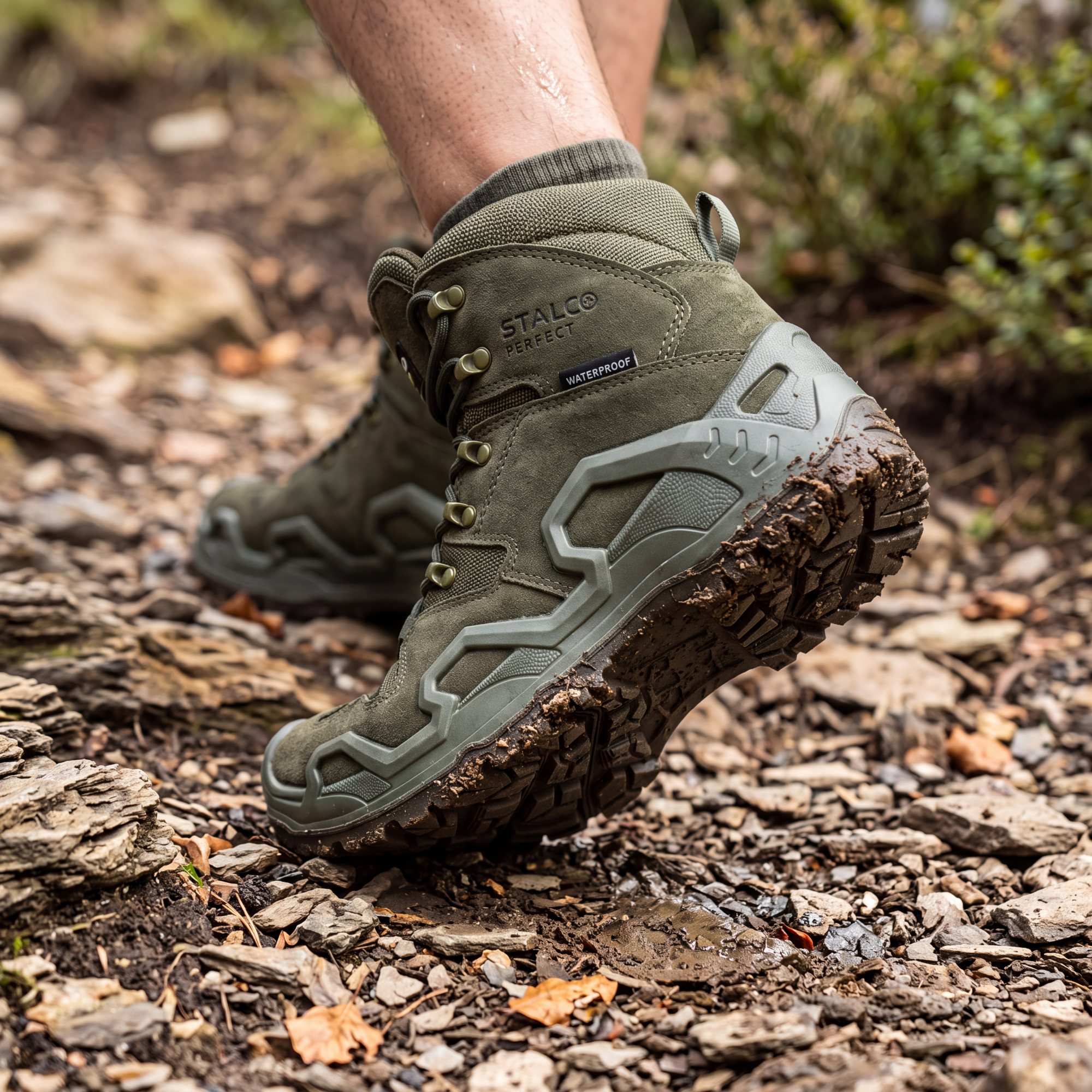 Buty taktyczne DEFENDER HIGH STALCO PERFECT (4 wersje kolorystyczne)