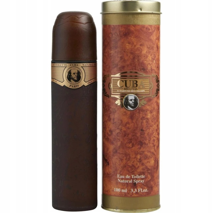 Cuba Original Gold Woda Toaletowa dla mężczyzn 100 ML - od SKINLY