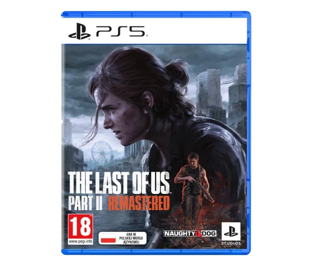 Gra na PlayStation 5 "The Last of Us Part II"