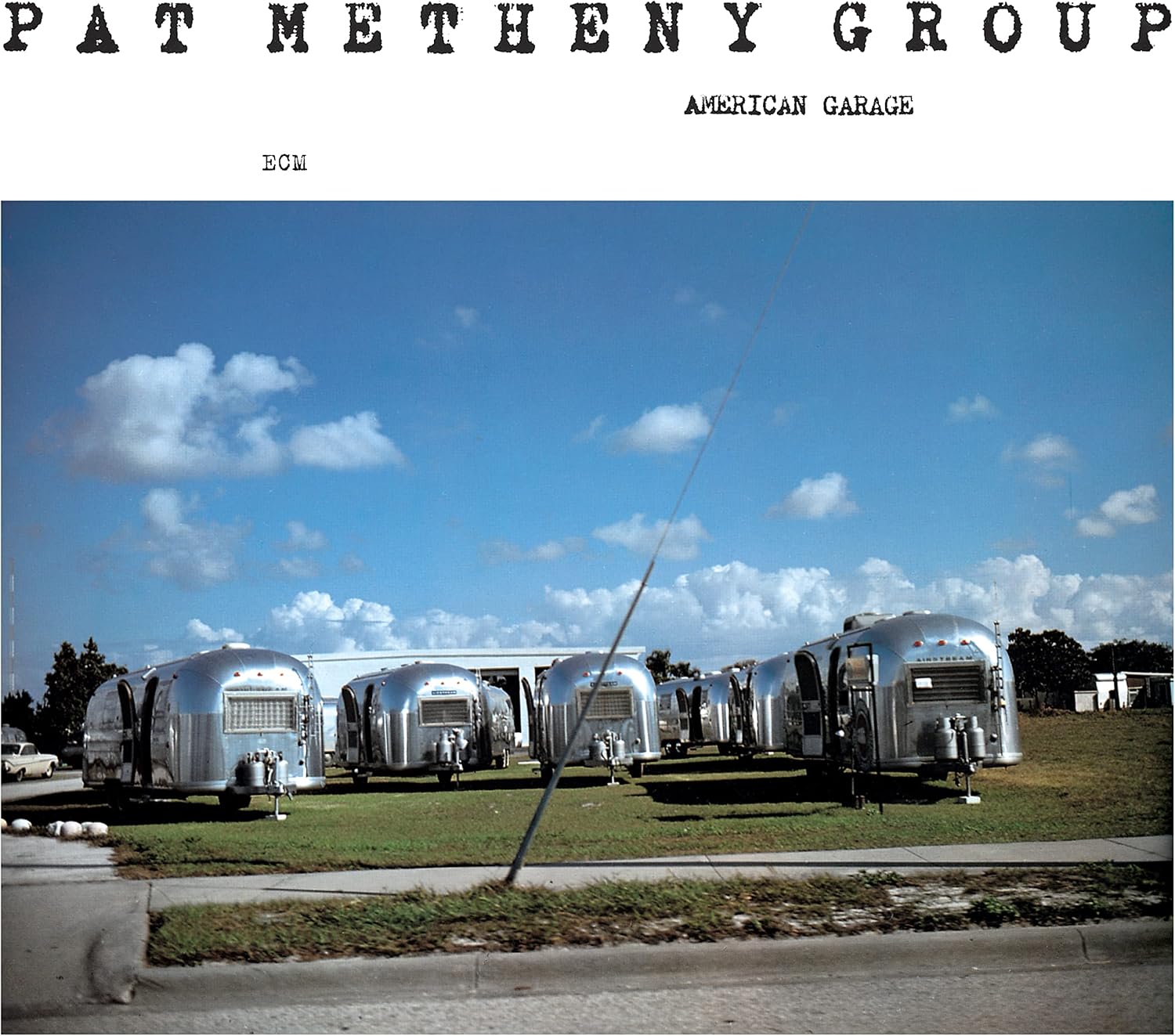 Płyta winylowa Pat Metheny Group "American Garage"