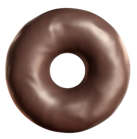 Donut z polewą kakaową Stokson 54g (3+3 GRATIS) - Dino