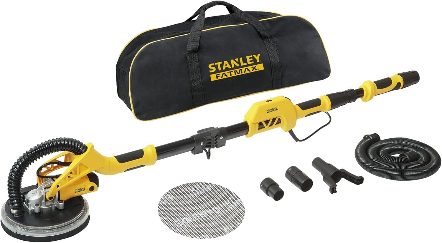 Stanley Fatmax Szlifierka Czarny/Żółty 2,79 x 24,64 x 16,51 cm; 3,7 kg + BON 50 PLN na kolejne zakupy