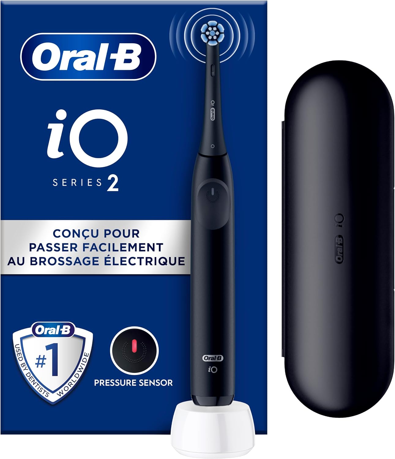 Oral-B Elektryczna szczoteczka do zębów iO Series 2 1 szczotka zapasowa + etui