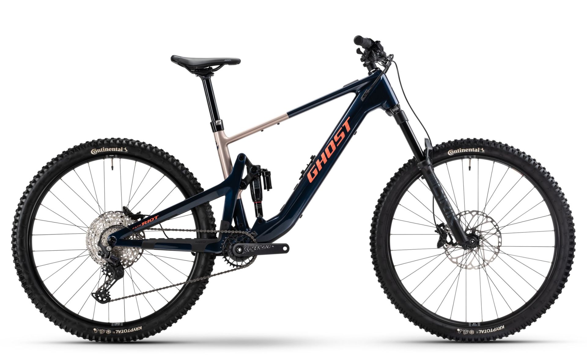 Ghost Path Riot CF Advanced Fazua Ride 60 480Wh