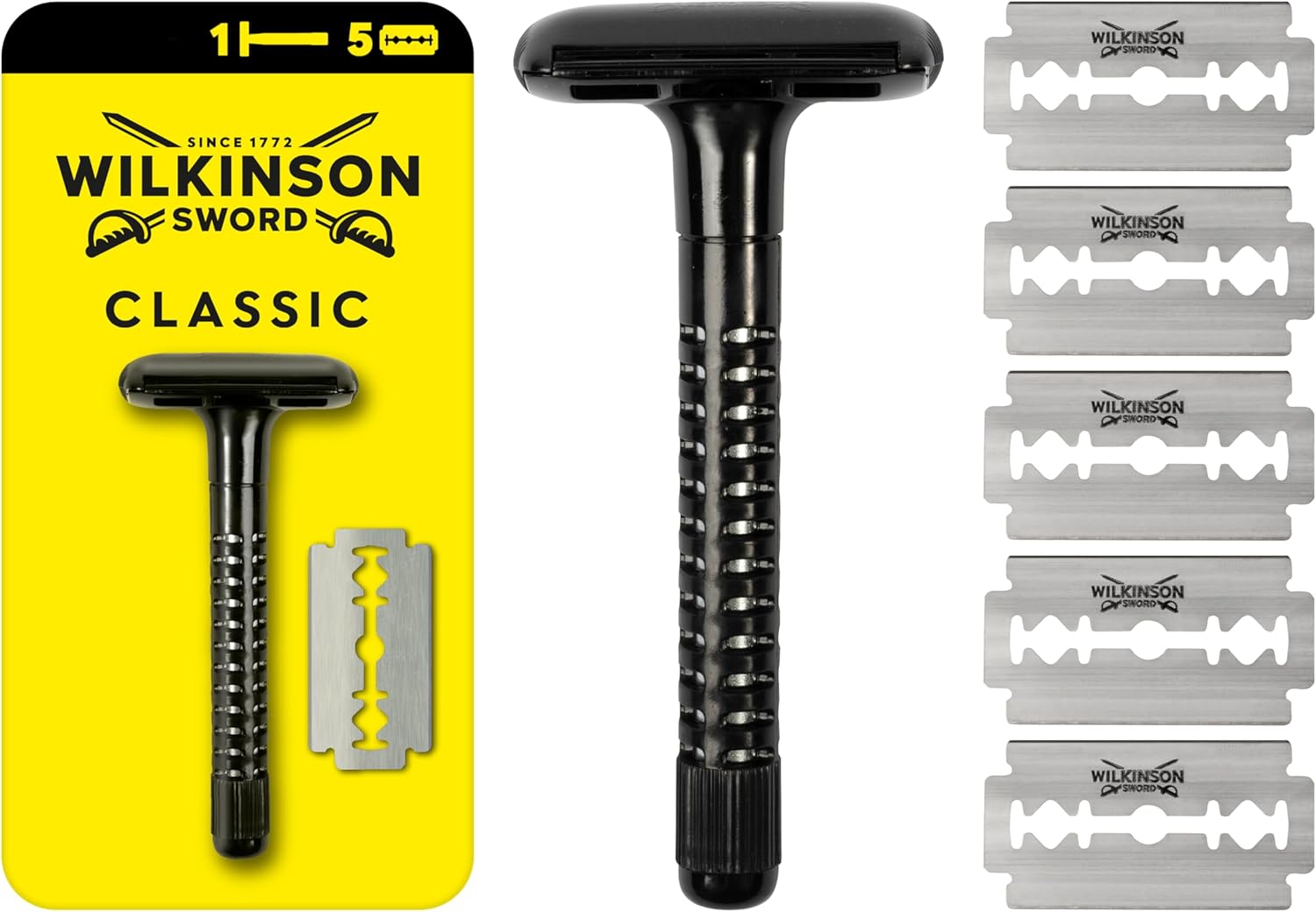 Wilkinson Sword Sword Classic Maszynka do Golenia 5 Ostrzy