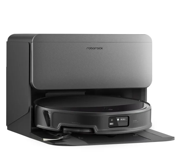 Robot sprzątający Roborock Saros 20 R&D black (do 22:00 w promocji za 4799.00 PLN - opis)