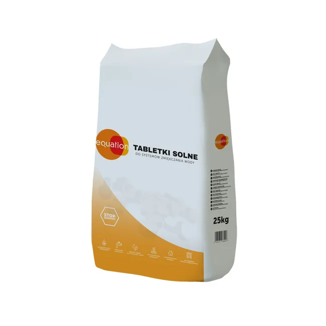 Sól w tabletkach 25 kg EQUATION
