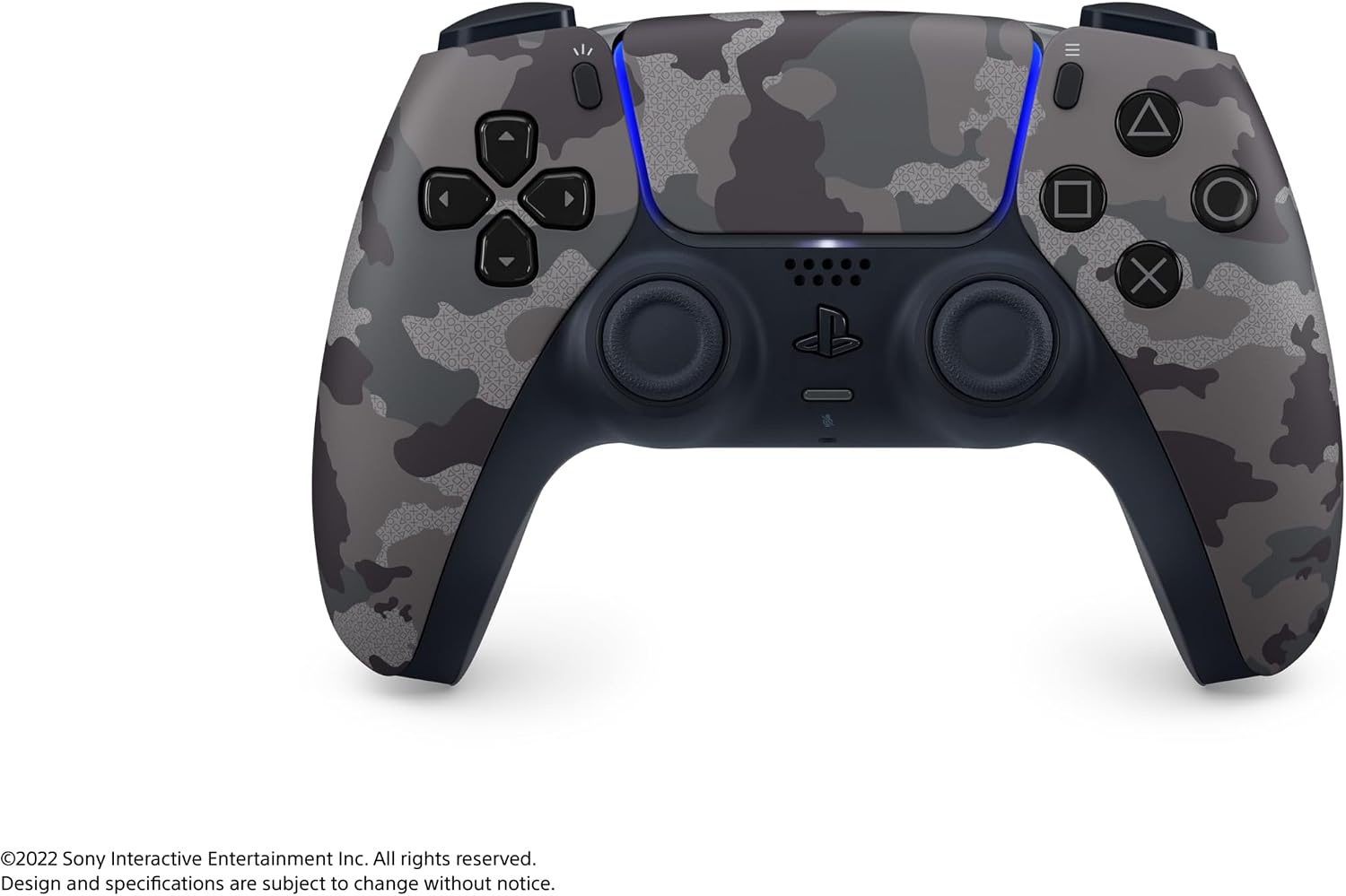 Play Station Dualsense 9423294 Kontroler Grey Camo 19,9 x 7 x 19 cm