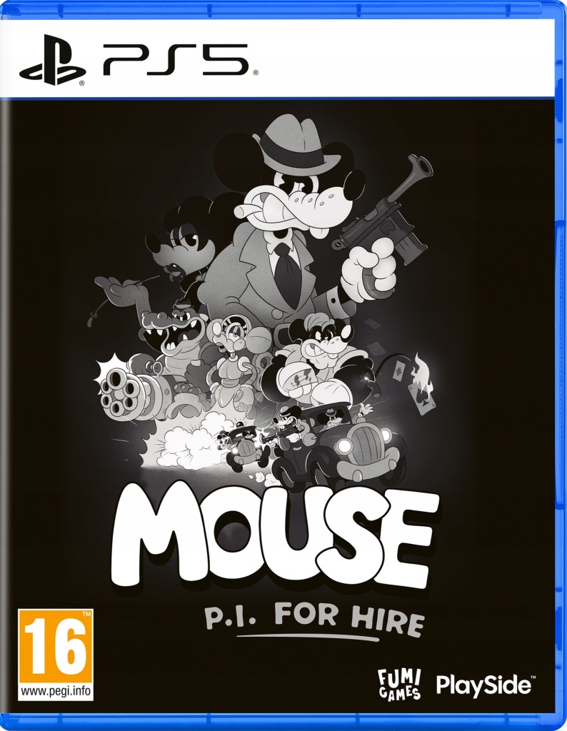 Mouse P.I. for Hire I Playstation 5 I PS5 I PL - od blue-games