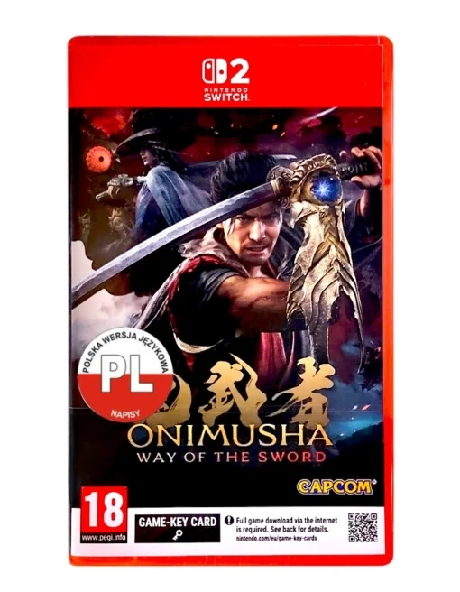 Gra Nintendo Switch 2 "Onimusha: Way of the Sword"
