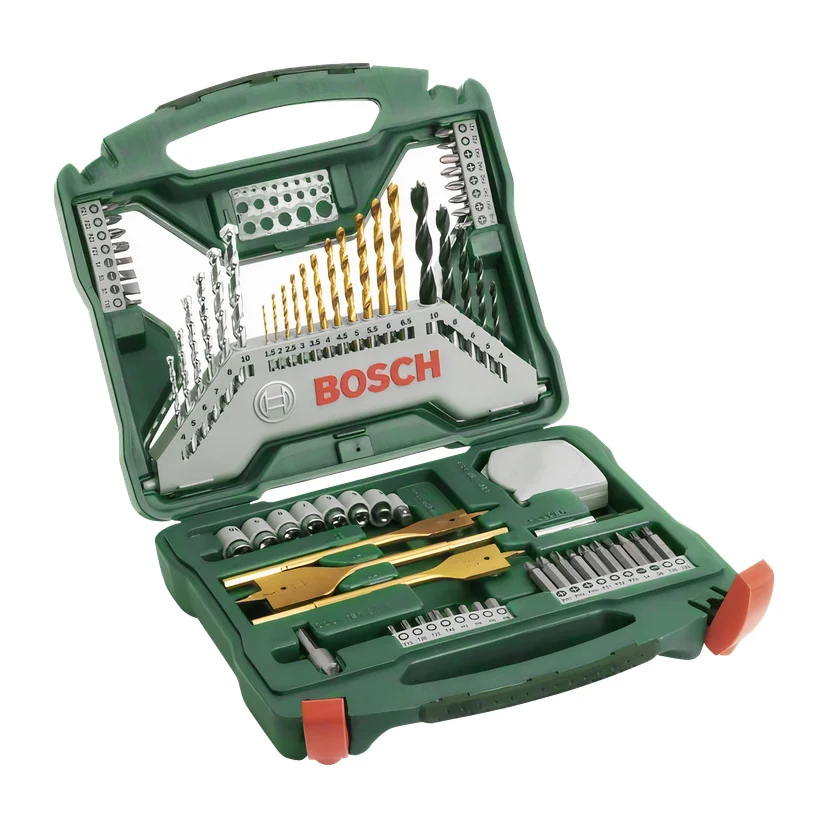 Zestaw wierteł/końcówek 70 el. Bosch | X-Line Titan