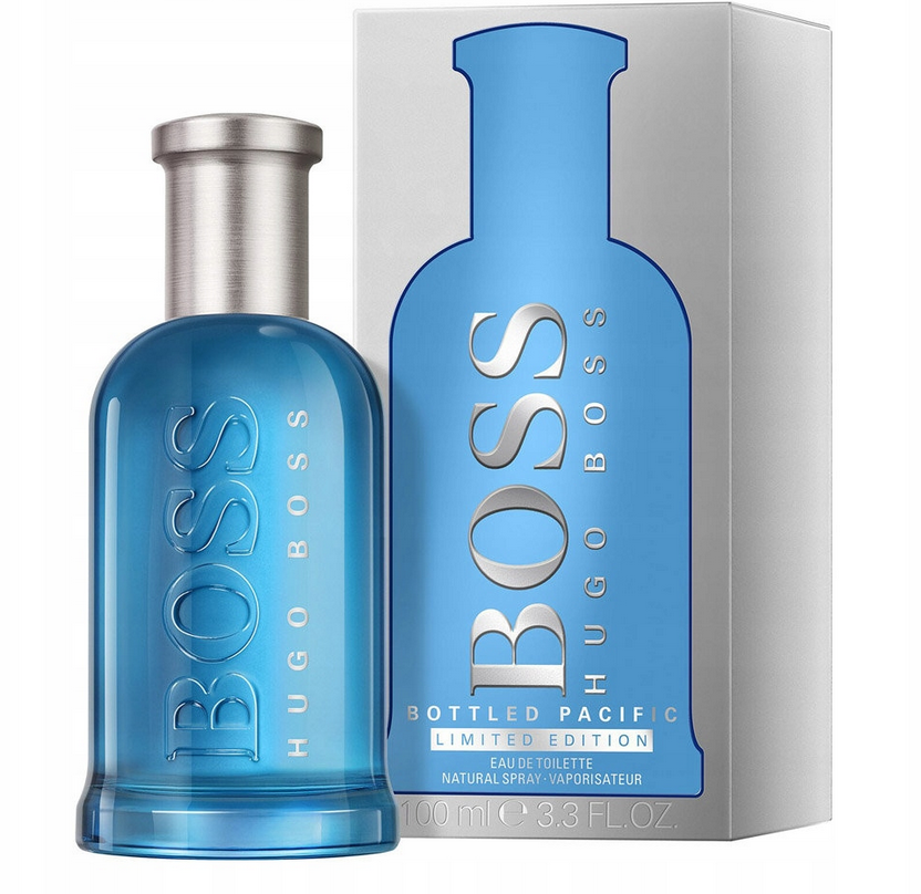 Hugo Boss Boss Bottled Pacific Eau de Toilette 100ml Spray