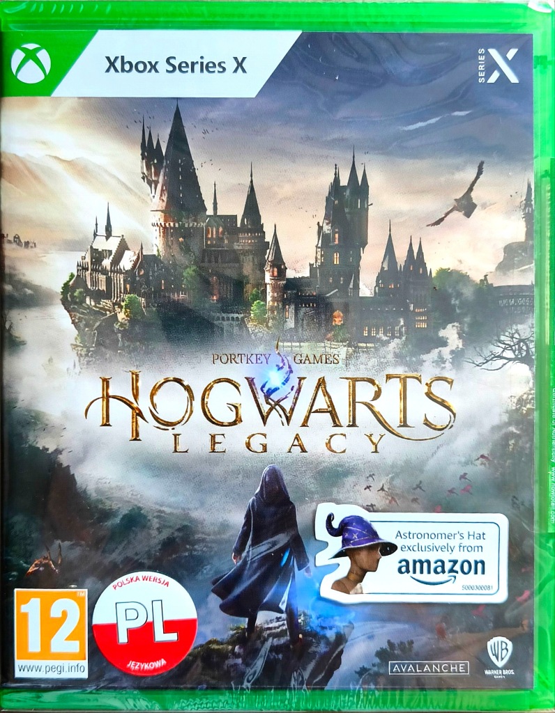 HOGWARTS LEGACY DZIEDZICTWO HOGWARTU XBOX SERIES X NOWA + DLC - od future__world