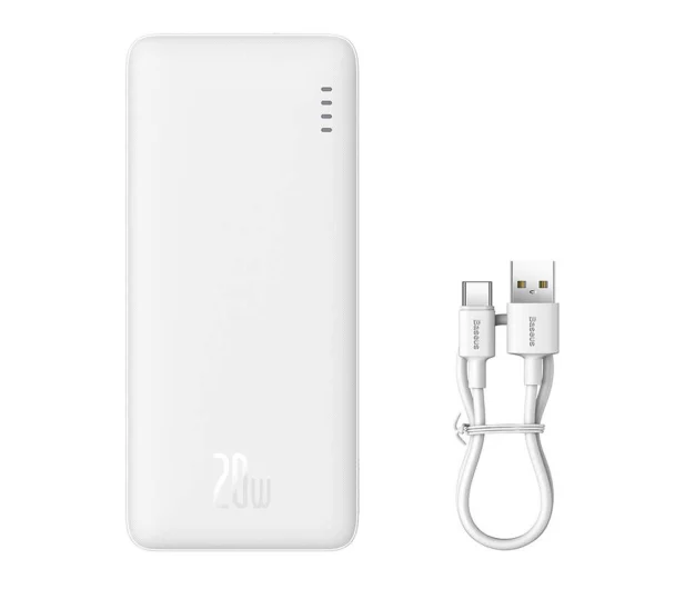 Baseus Airpow PowerBank 10000mAh 20W White