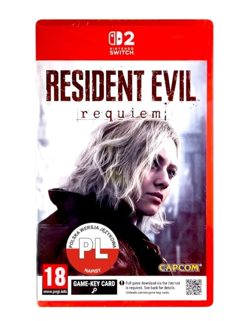 Gra Nintendo Switch 2 Resident Evil Requiem