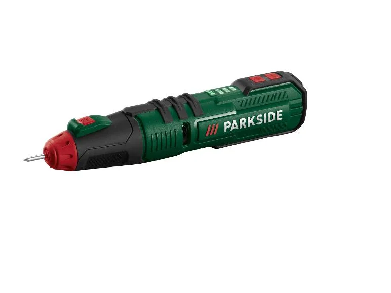 PARKSIDE® Akumulatorowy pistolet do klejenia na gorąco PHPA 4 C4 4 V lub Akumulatorowa grawerka PAGG 4 B2 4 V | Lidl PARKSIDE® Akumulatorowy pistolet do klejenia na gorąco PHPA 4 C4 4 V lub Akumulatorowa grawerka PAGG 4 B2 4 V