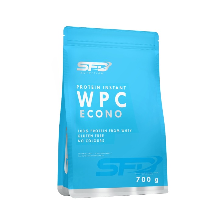 SFD WPC PROTEIN ECONO 700 G DUBAJSKA CZEKOLADA ODŻYWKA BIAŁKO WHEY - od Oficjalny sklep SFD