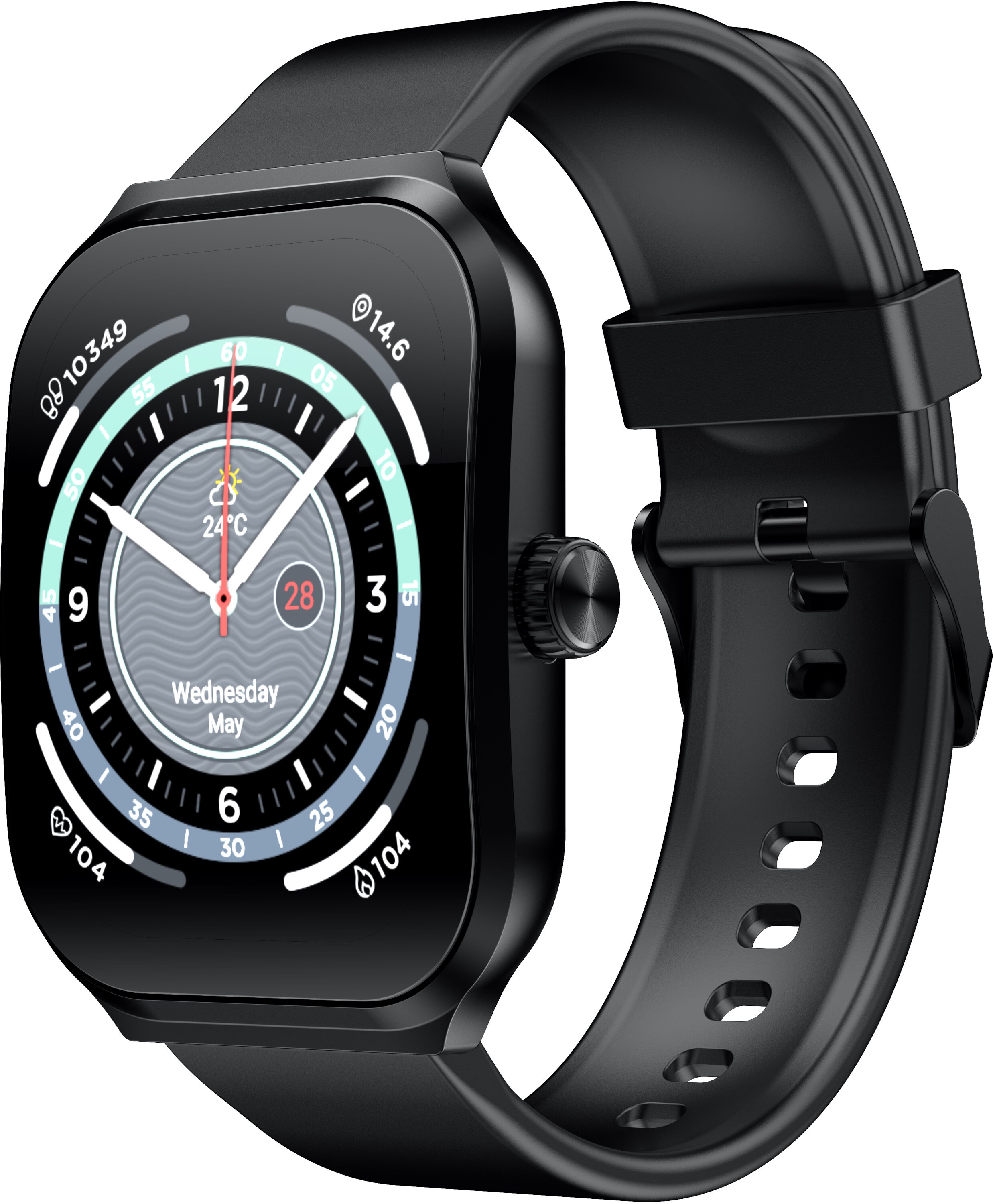 Smartwatch INFINIX XWatch 3 Plus Czarny