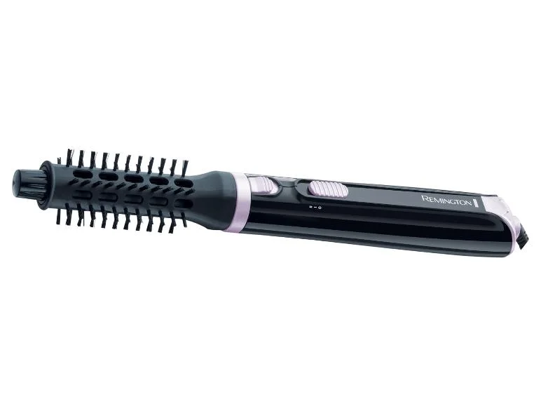 REMINGTON Szczotka do gorącego powietrza „Style and Curl - AS406” z 2 nasadkami do stylizacji.
