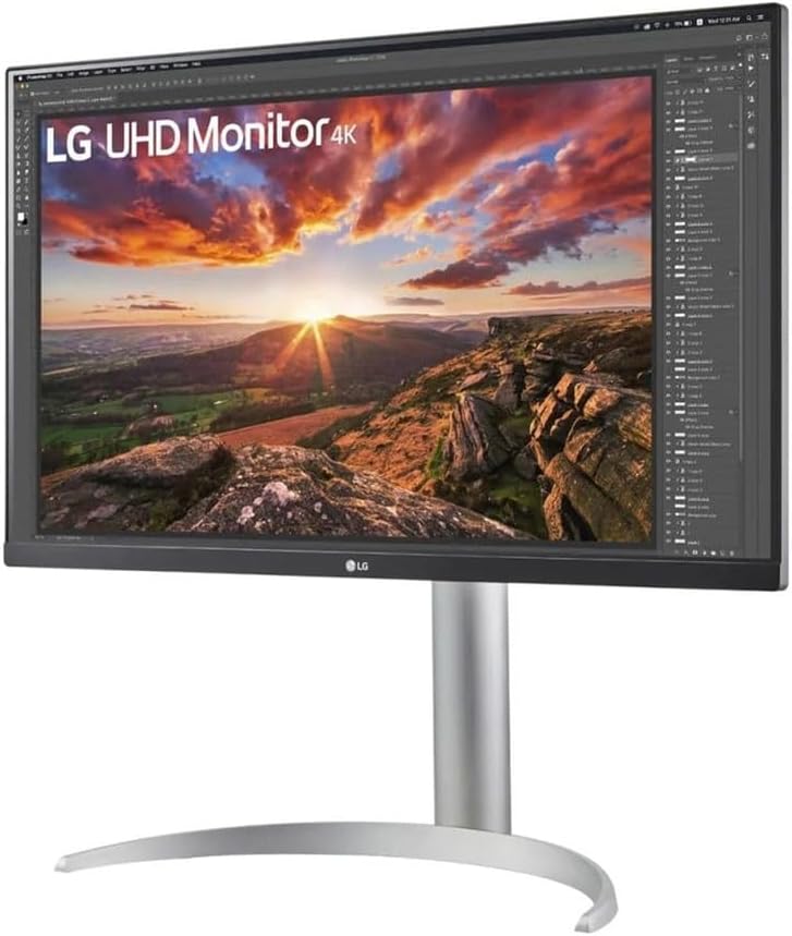 Monitor LG Ultrafine™ 27UP850K-W 27" ekran PC 4K - Panel IPS UHD (3840 x 2160) 5ms GtG 60Hz DisplayHDR™ 400 DCI-P3