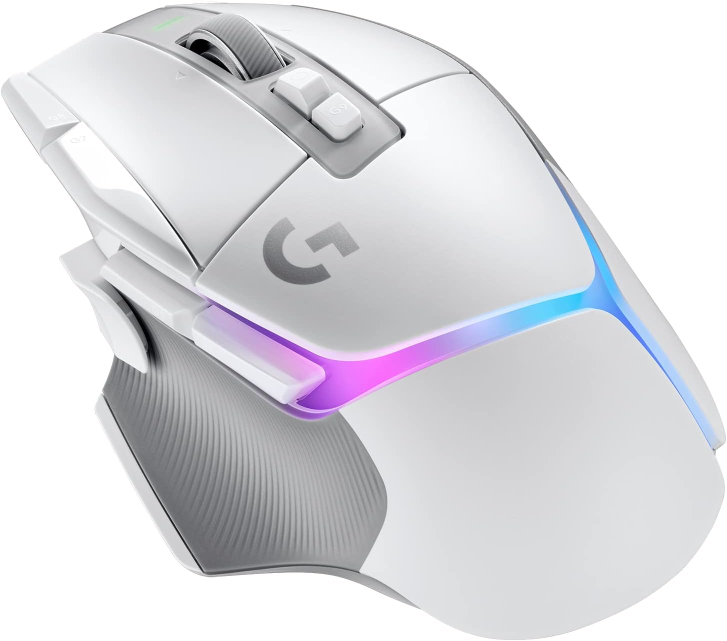 Logitech G502 X bezprzewodowa podświetlana mysz gamingowa (biała lub czarna)
