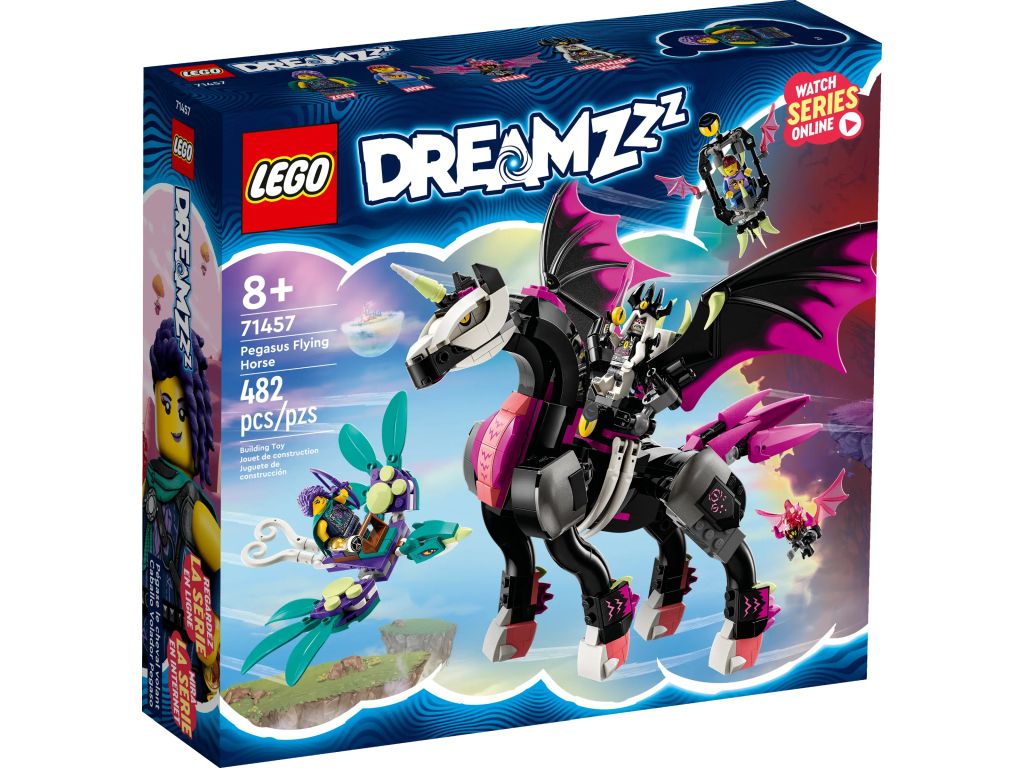 LEGO 71457 DreamZZZ Latający koń Pegasus