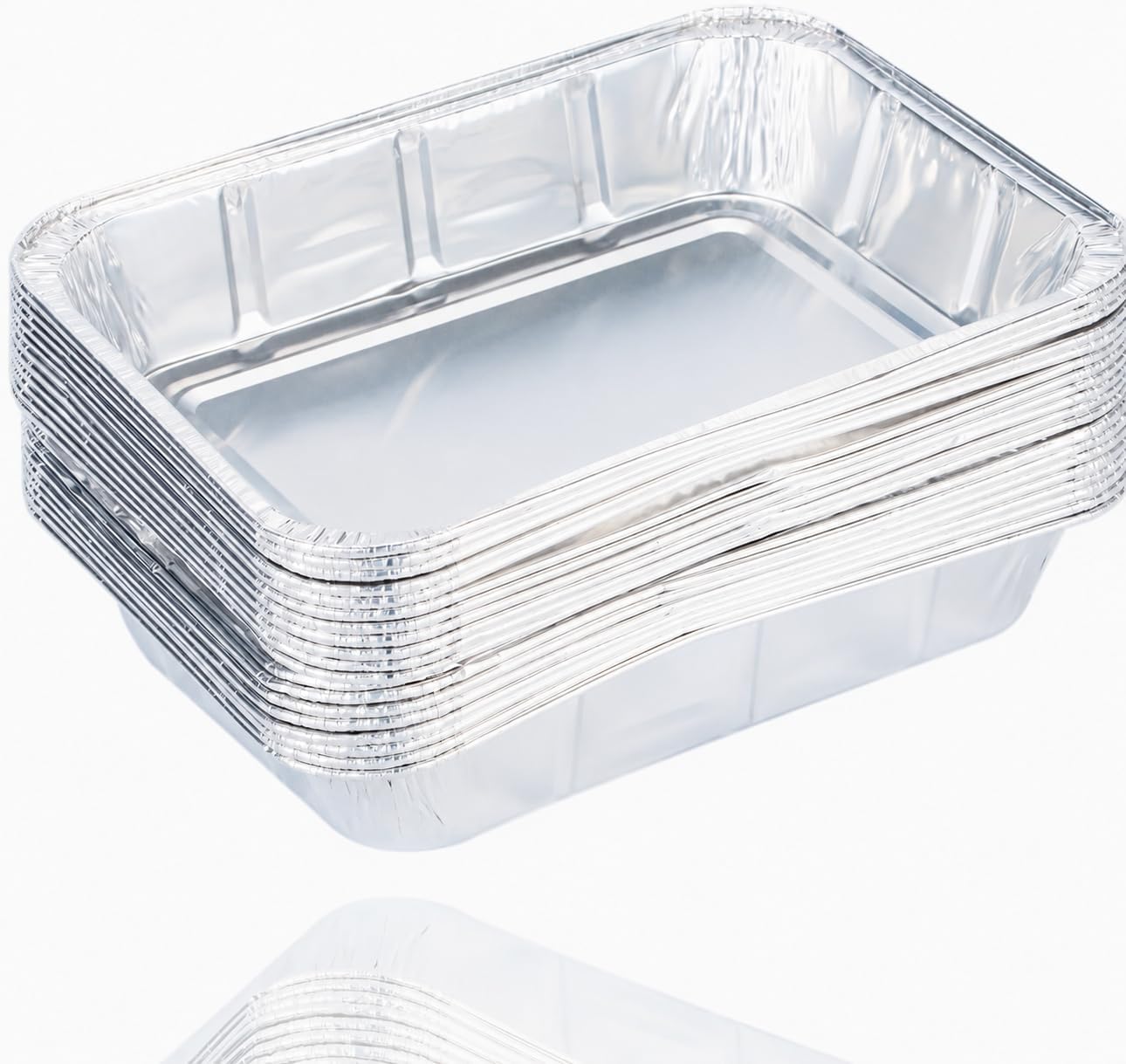 20 SZTUK - TK Gruppe Timo Klingler tacka aluminiowa jednorazowa do grillowania