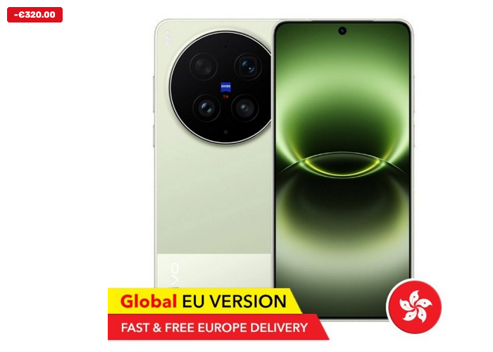 Smartfon Vivo X300 Ultra - 16GB/1TB - GLOBAL VERSION