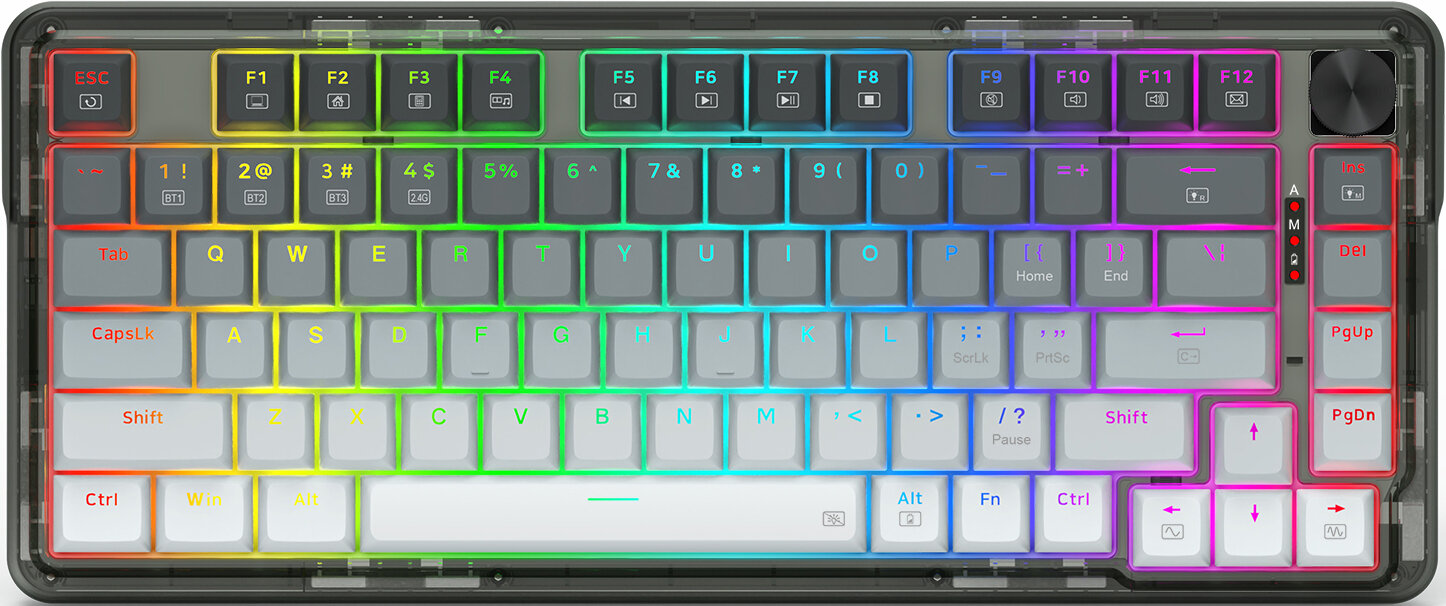 Klawiatura REDRAGON K673GG-RGB-PRO Ucal Pro