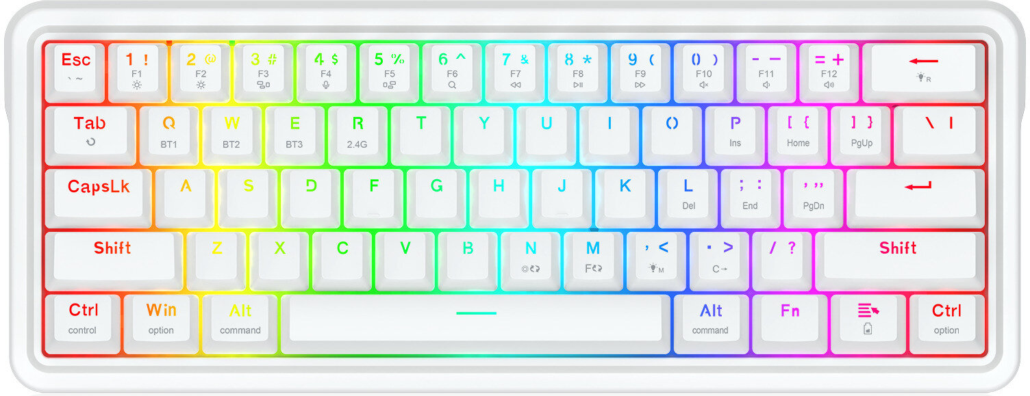 Klawiatura REDRAGON Draconic V2 K730W-RGB-PRO