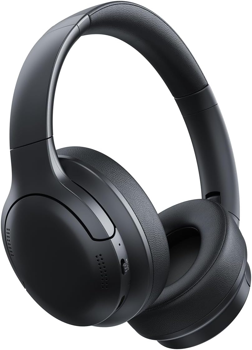Baseus BH1 Lite Lekkie i wygodne bezprzewodowe słuchawki Bluetooth 6.0 80 godzin odtwarzania
