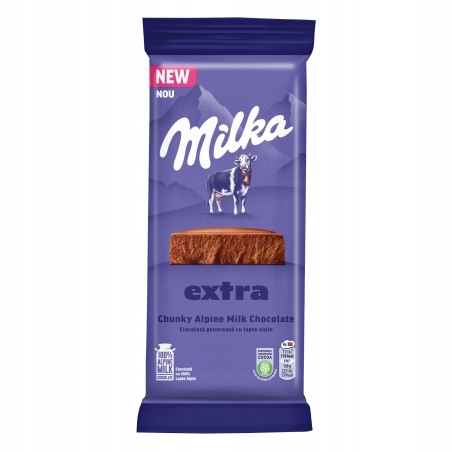 Milka Extra Alpine Milk Czekolada 190g SUI (dystrybucja szwajcarska) - od thefamexxx