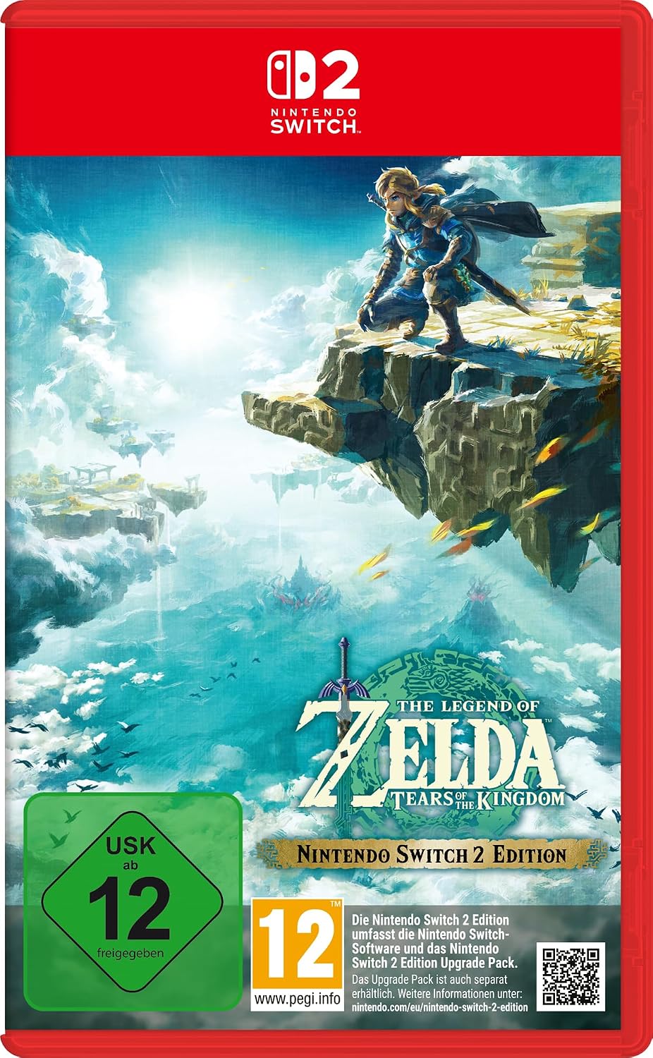 Gra The Legend of Zelda: Tears of the Kingdom - Nintendo Switch 2 Edition