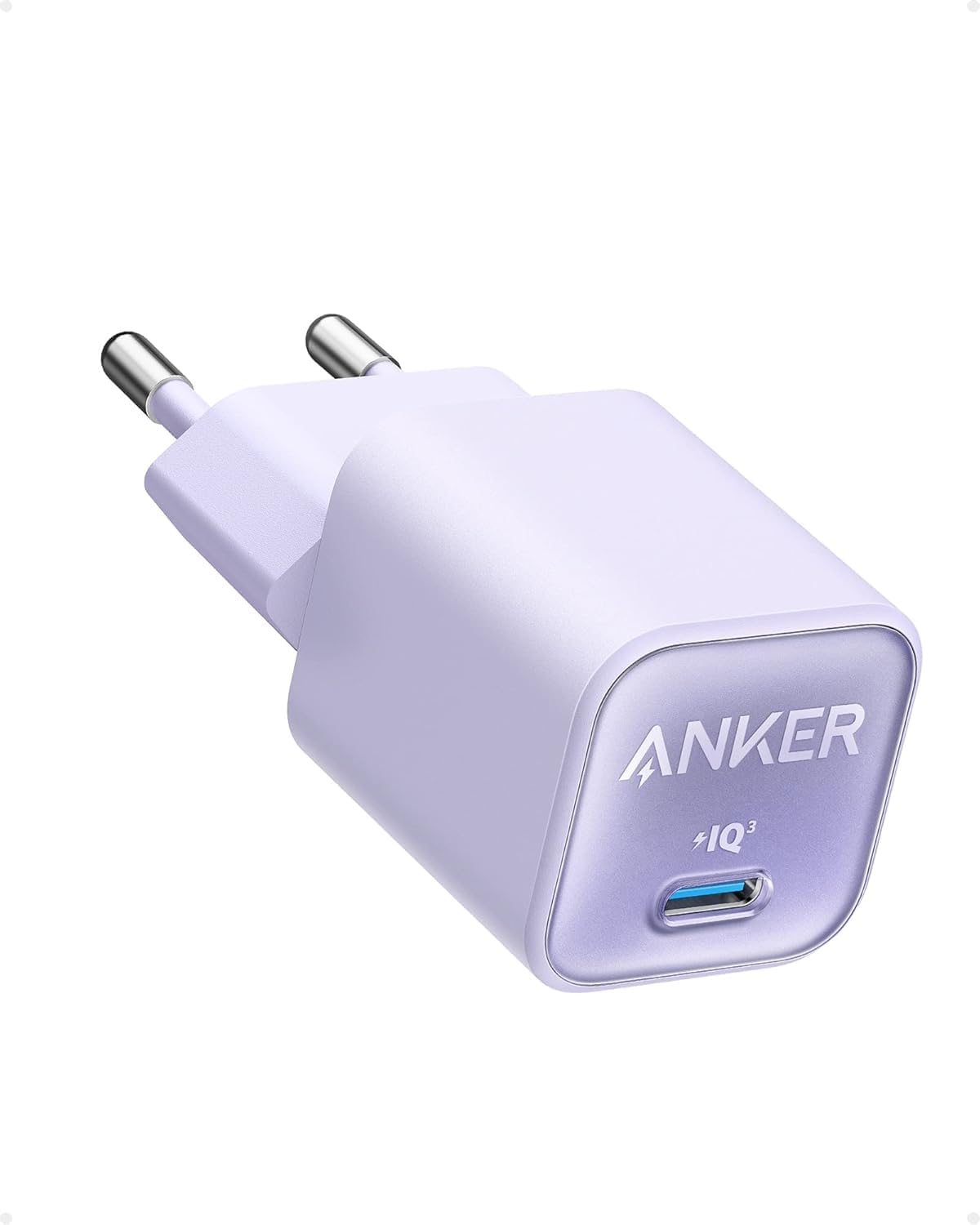 Anker 511 Nano 3,ładowarka USB-C,GaN 30 W szybka ładowarka PIQ 3.0 PPS