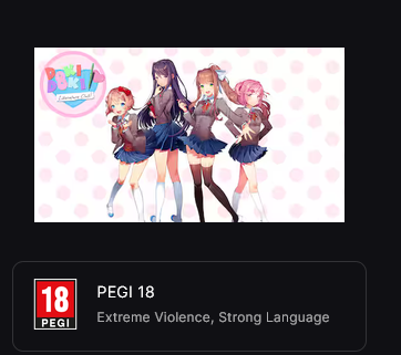DARMOWA GRA "Doki Doki Literature Club!" (Android) - Epic GAMES