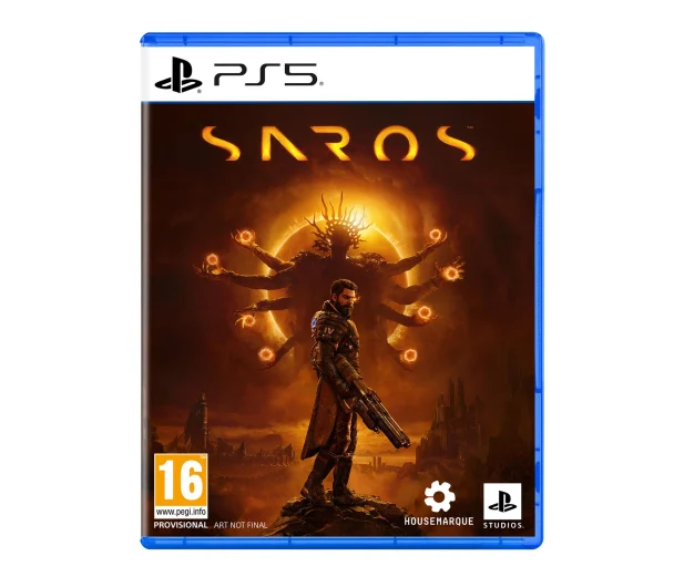 Gra "Saros" na PlayStation 5