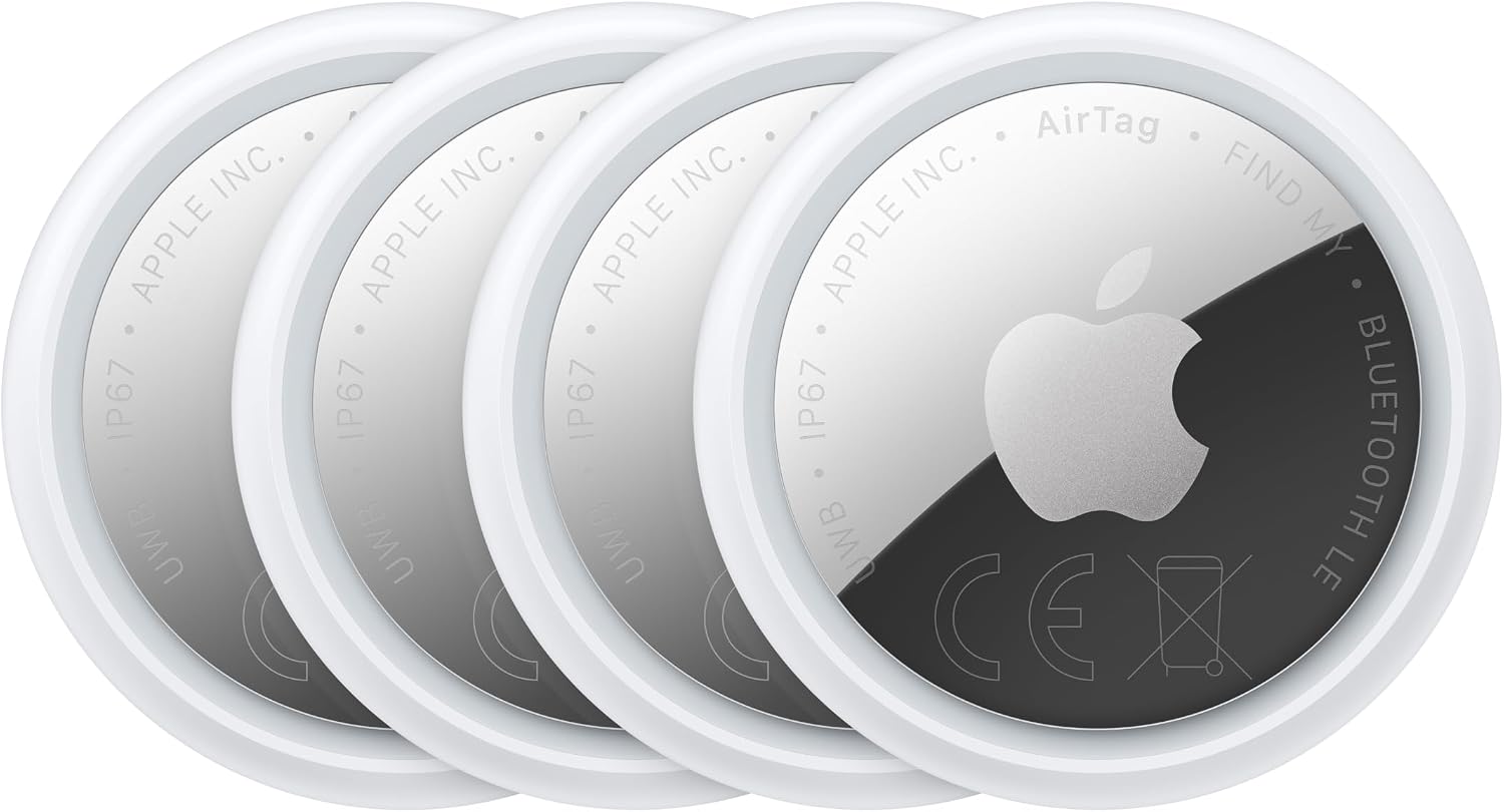 Apple AirTag (2. generacja) zestaw 4 sztuk