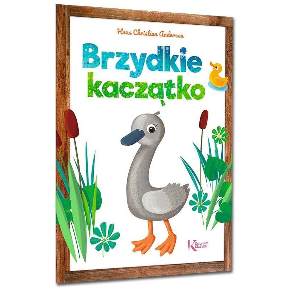 "Brzydkie kaczątko" Hans Christian Andersen (miękka oprawa)