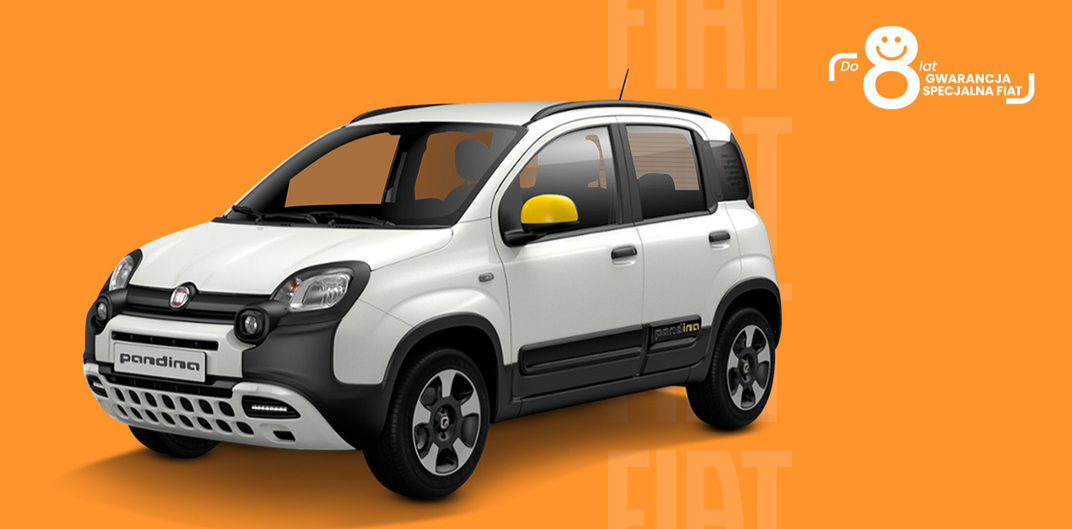 Samochód FIAT Pandina Hybrid Pop 1.0 70KM (przedłużona gwwarancja do 8 lat) - FIAT