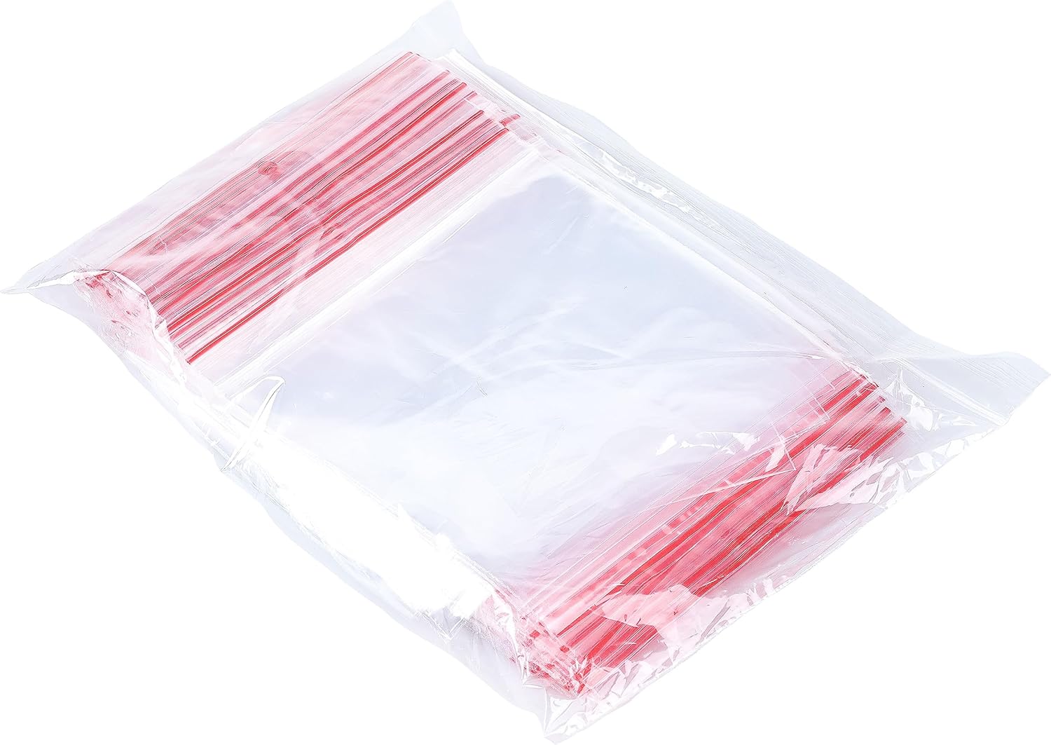 100 SZTUK - Officer Products 15072615-90 Woreczki Strunowe (niecałe 9 groszy/sztuka) Przezroczyste 9 cm x 20 cm