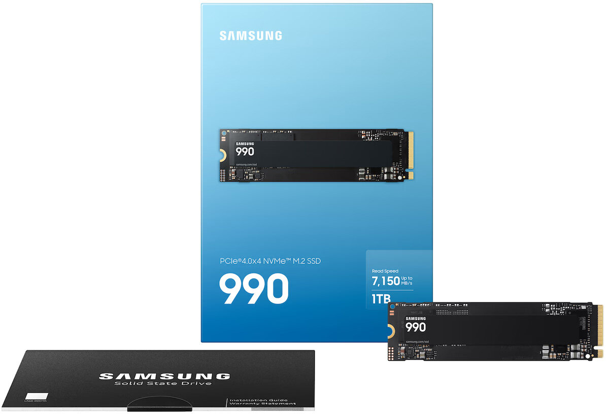Dysk wewnętrzny SAMSUNG 990 1TB SSD