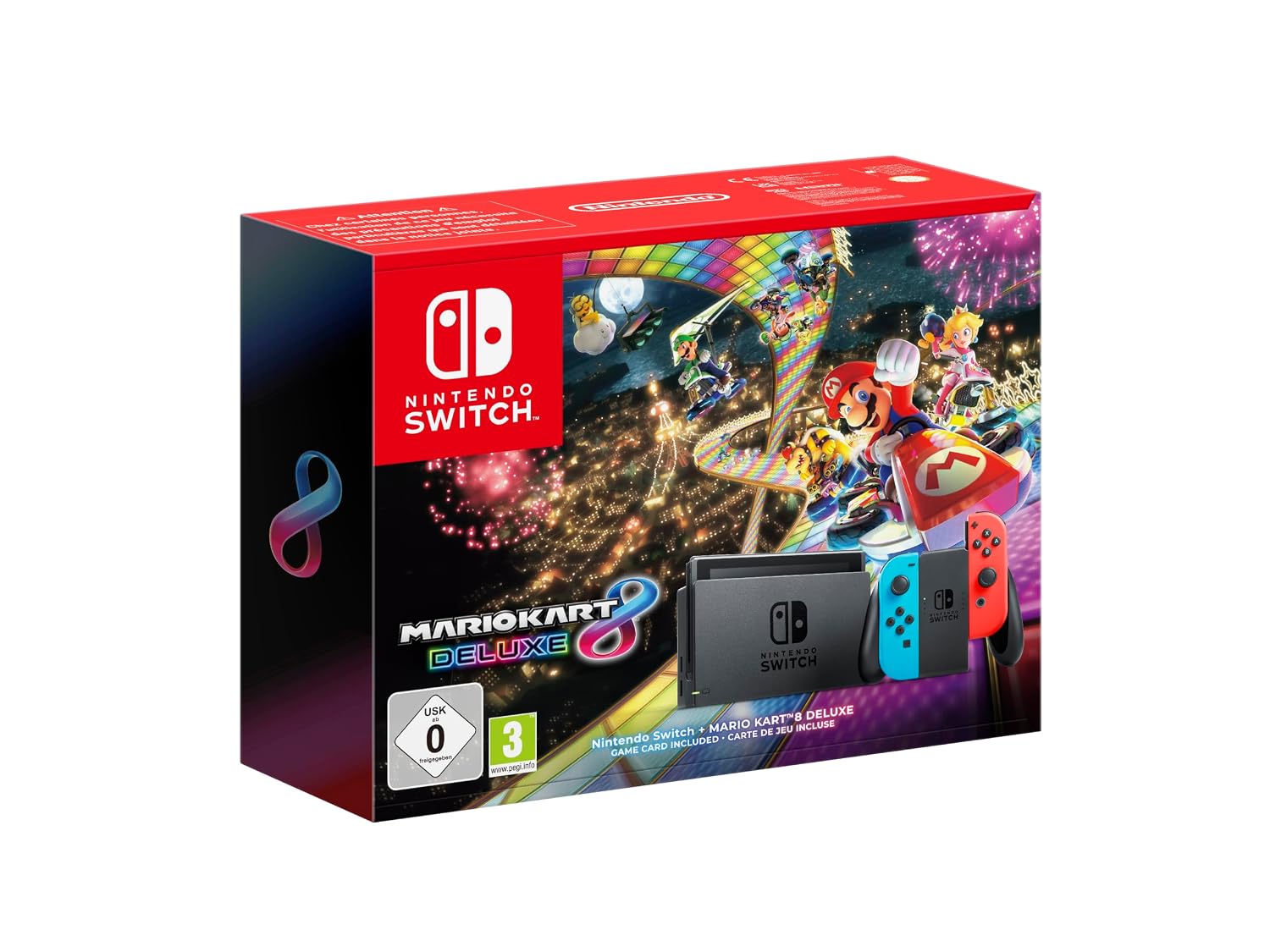 PRZEDSPRZEDAŻ: Nintendo Switch + gra Mario Kart 8 Deluxe