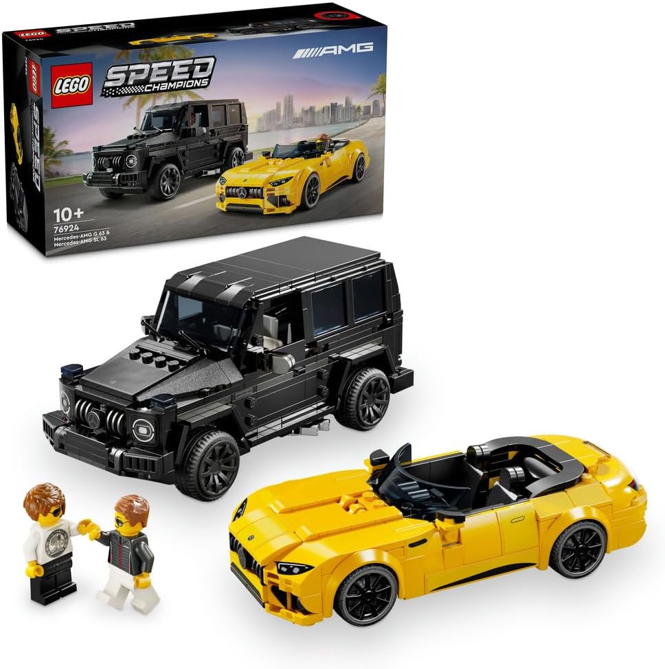 LEGO Speed Champions Mercedes-AMG G 63 i Mercedes-AMG SL 63 76924