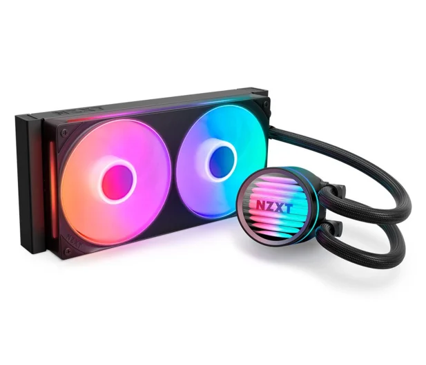 Chłodzenie wodne NZXT Kraken Core 240 RGB 2x120mm