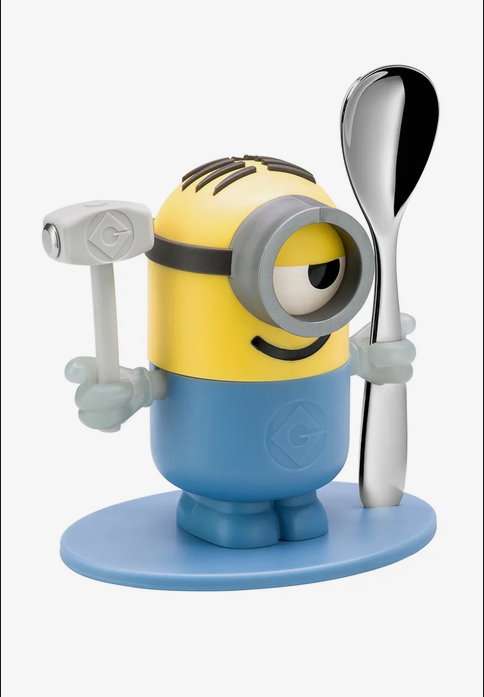 Kieliszek do jajek WMF MINIONS SET + łyżeczka